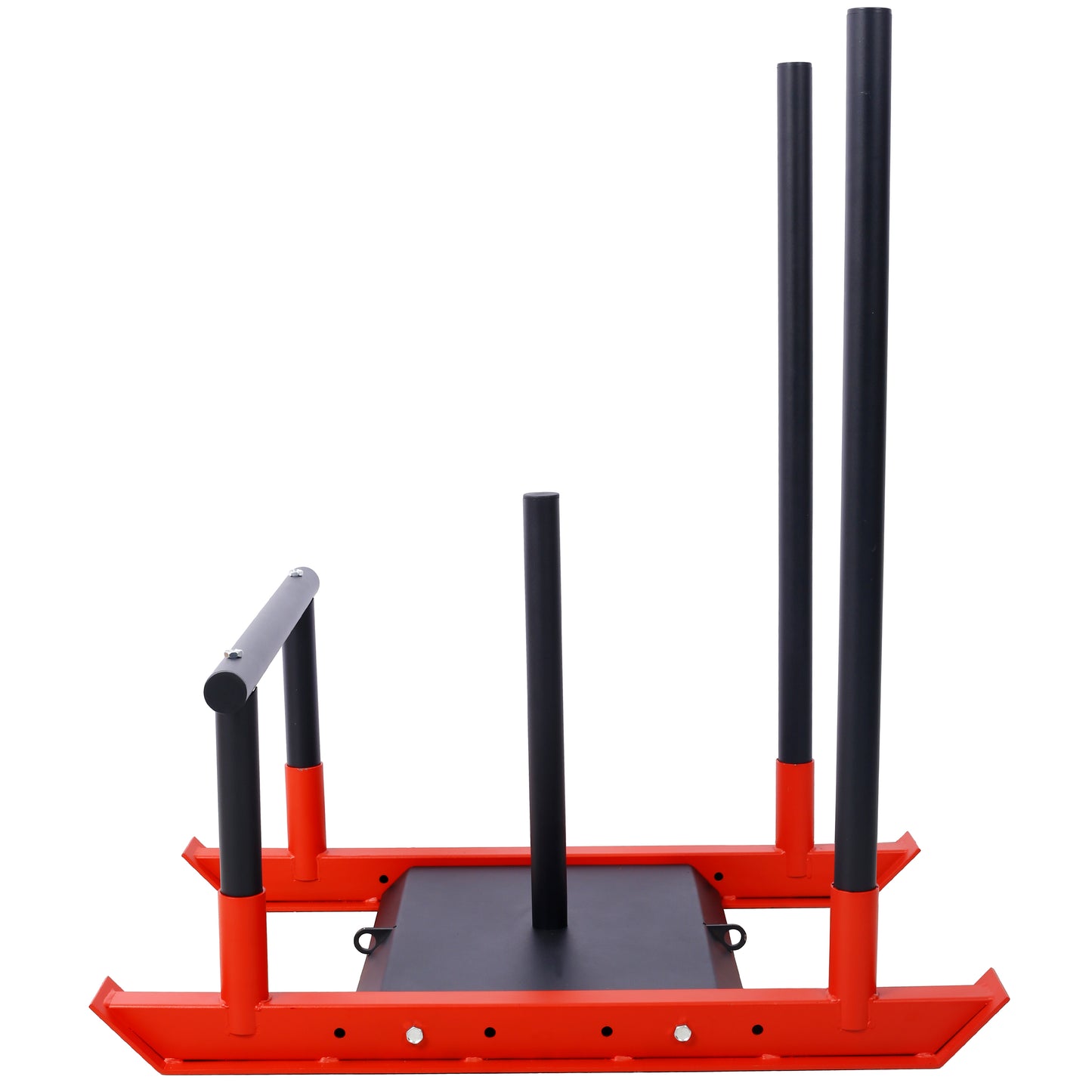 Weight Sled  Fitness Sled Fitness Strength Training Sled Speed Training Sled Heavy-Duty Weight Training Equipment for Muscle Building and Explosive Power  Suitable for 1"& 2" Weight Plate