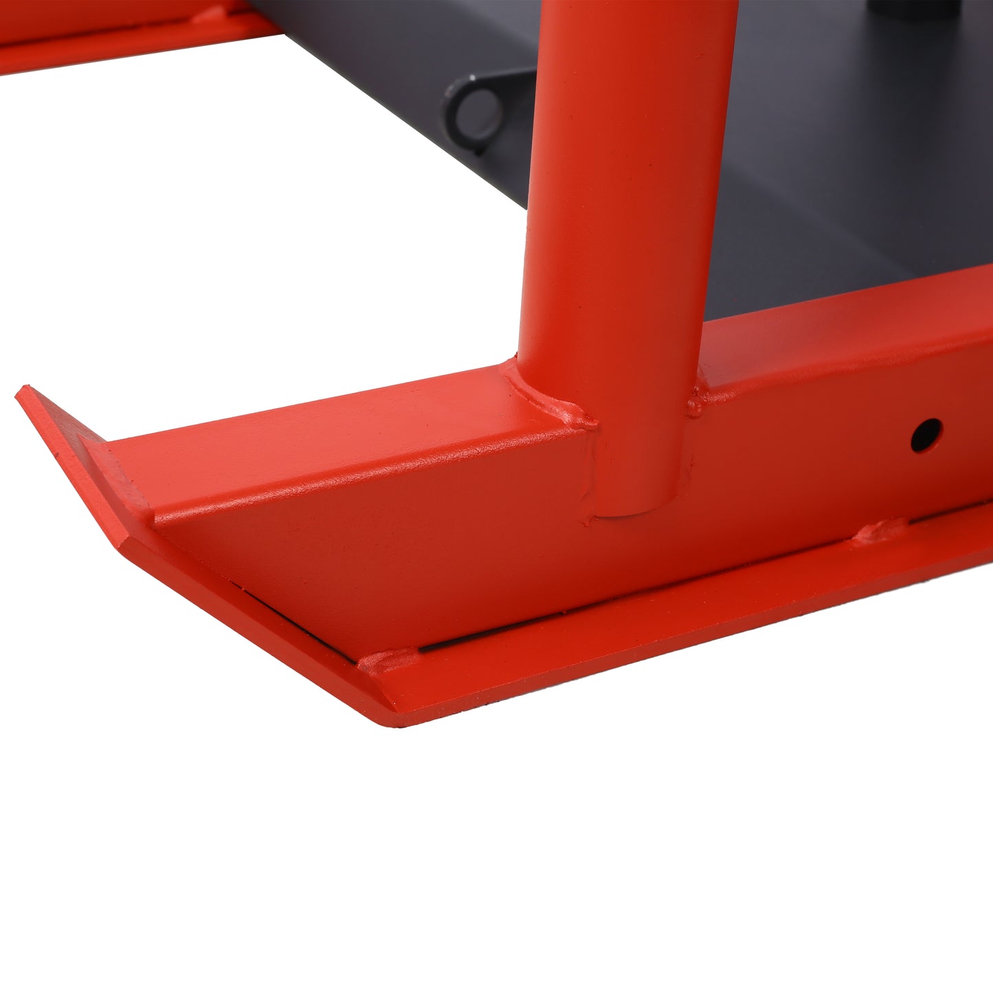 Weight Sled  Fitness Sled Fitness Strength Training Sled Speed Training Sled Heavy-Duty Weight Training Equipment for Muscle Building and Explosive Power  Suitable for 1"& 2" Weight Plate