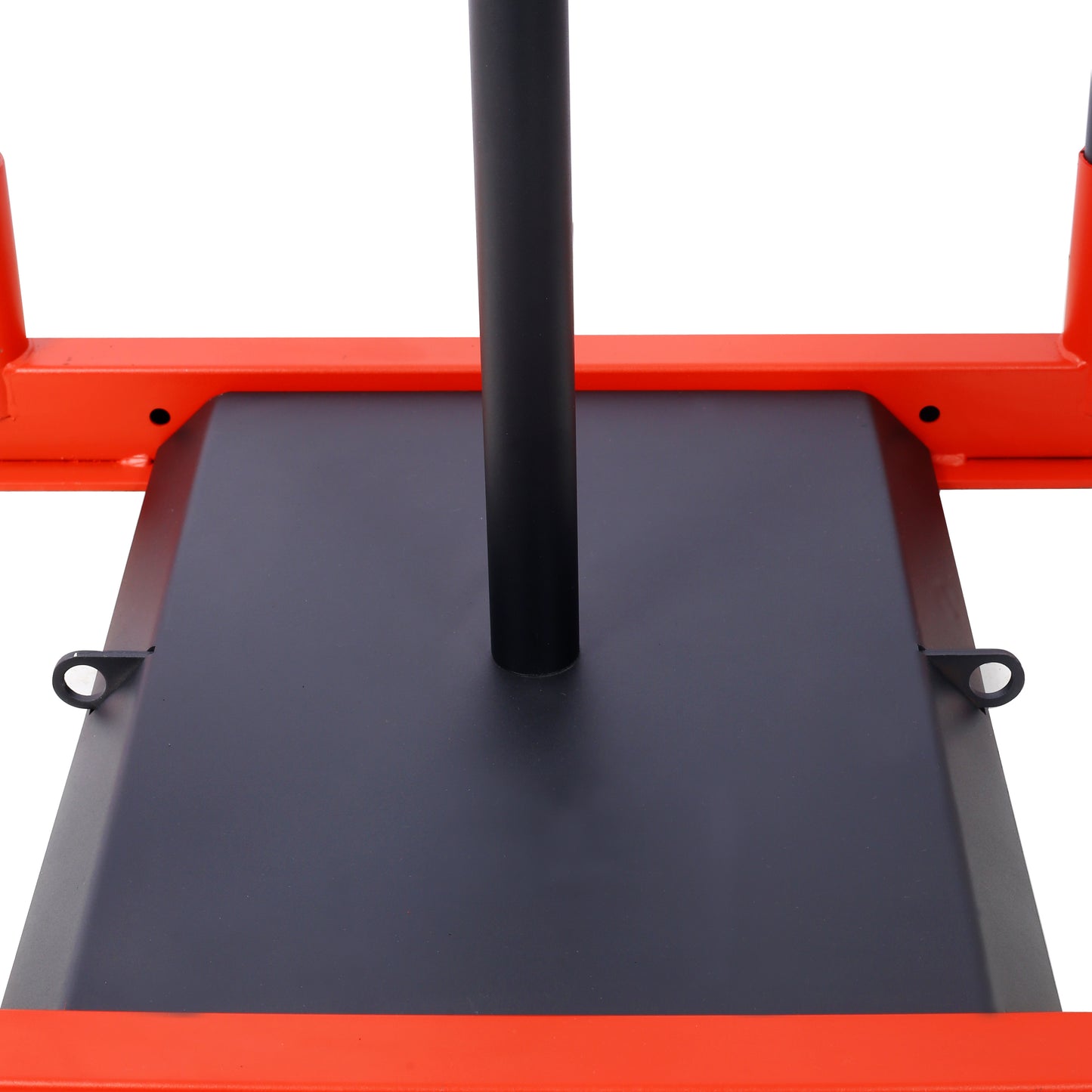 Weight Sled  Fitness Sled Fitness Strength Training Sled Speed Training Sled Heavy-Duty Weight Training Equipment for Muscle Building and Explosive Power  Suitable for 1"& 2" Weight Plate