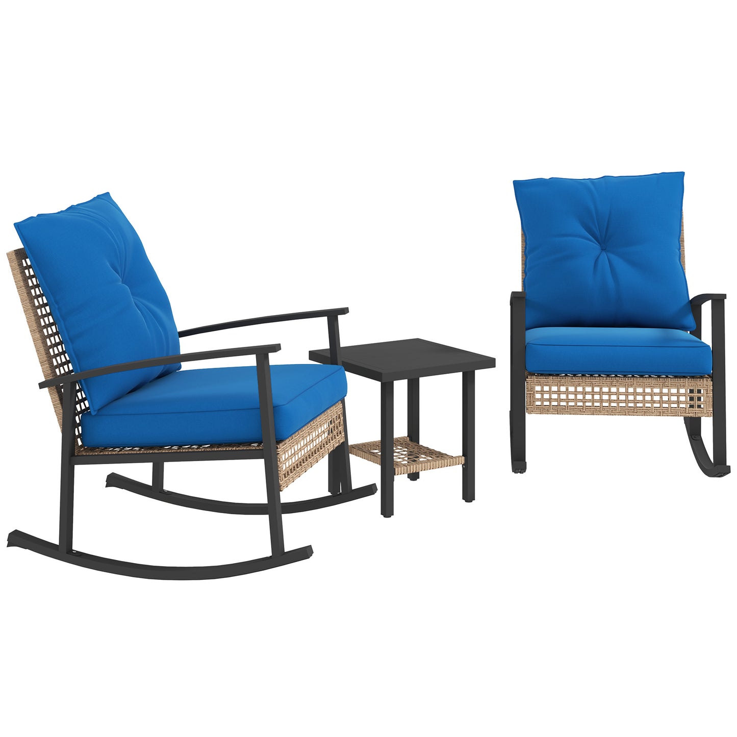Rattan Rocking Chairs