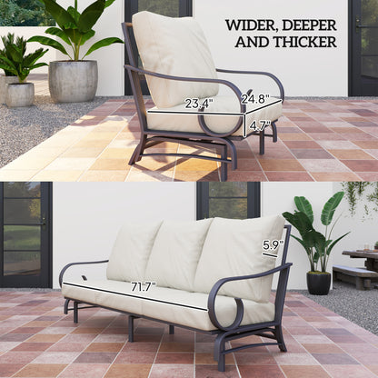 Backyard Patio Furniture Set