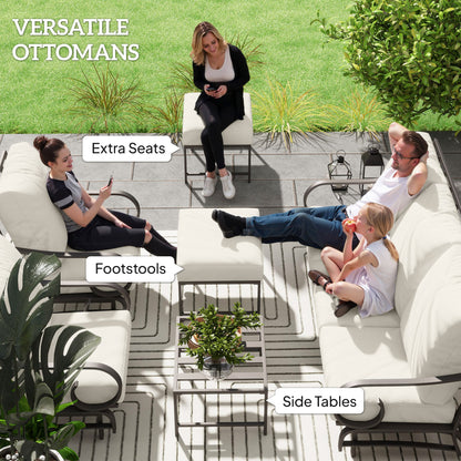 Backyard Patio Furniture Set