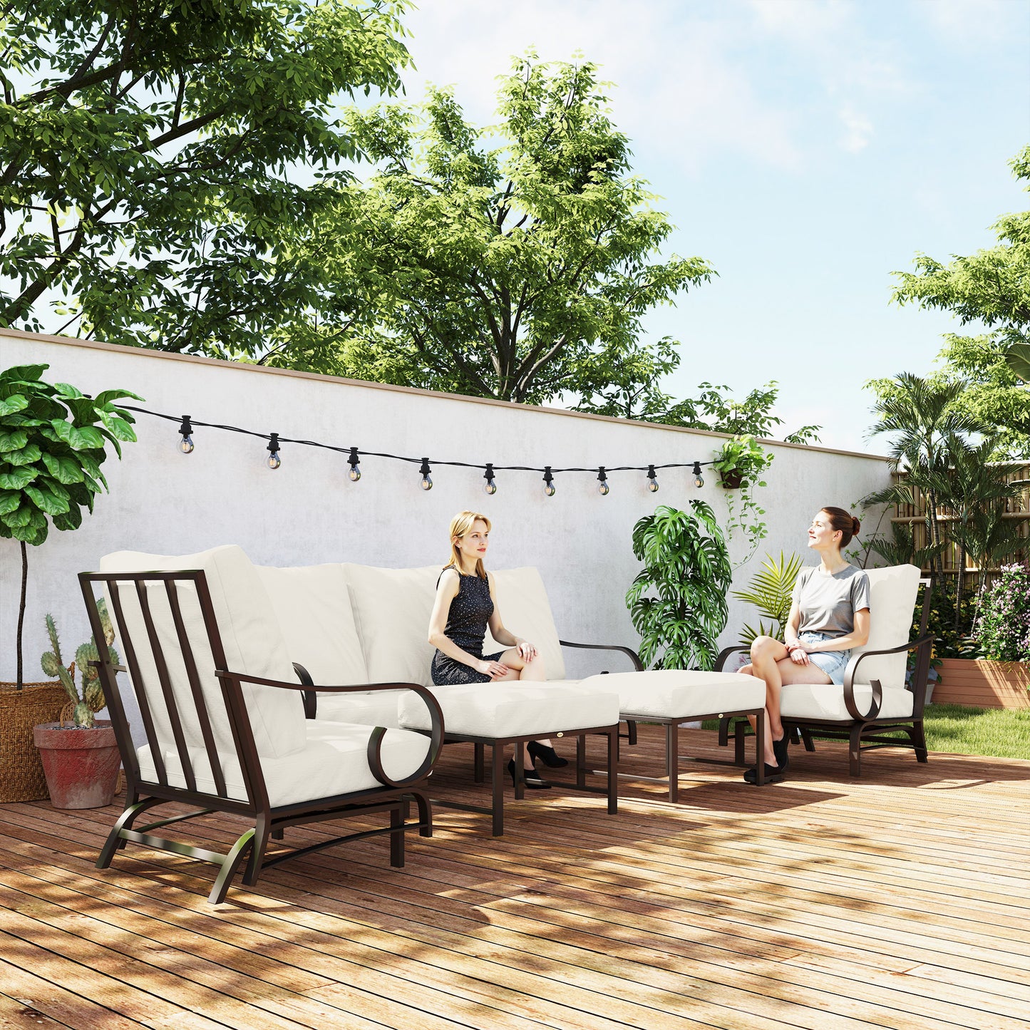 Backyard Patio Furniture Set