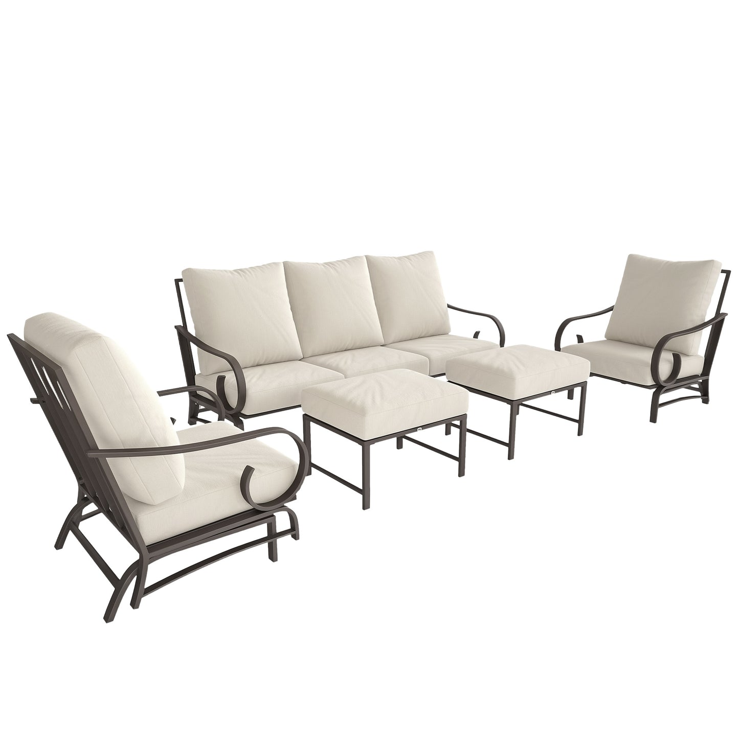 Backyard Patio Furniture Set