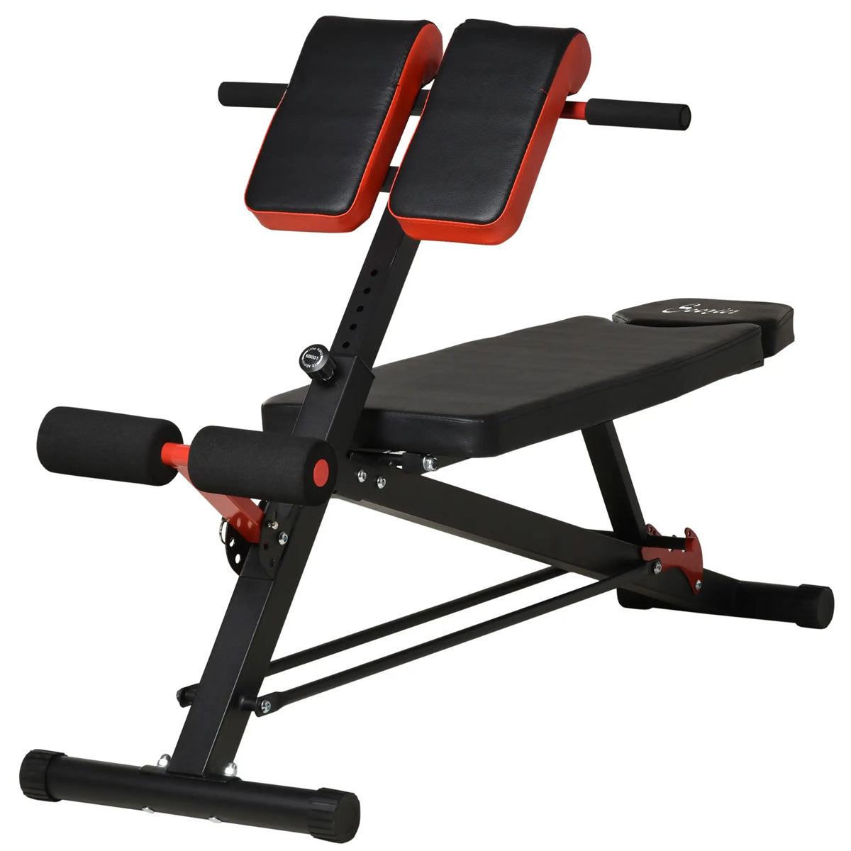 Multifunctional Sit Up Bench,Home fitness equipment，Red