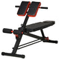 Multifunctional Sit Up Bench,Home fitness equipment，Red