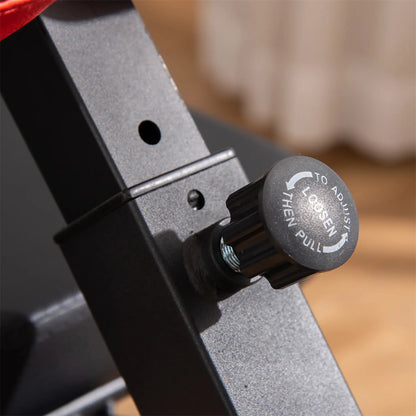 Multifunctional Sit Up Bench,Home fitness equipment，Red