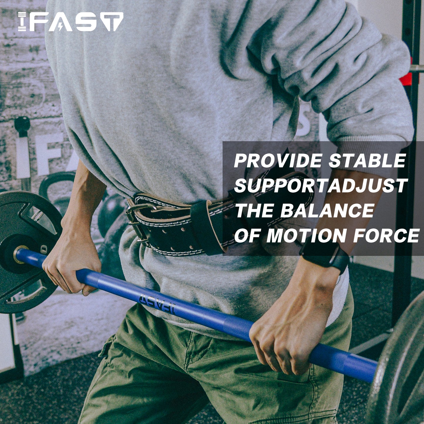 XL Size Weight Lifting Belt, Leather Weight Lifting Belt with 4 inch Padded Lumbar Support Belt for Weightlifting Deadlift, Cross Training, Squats Exercise