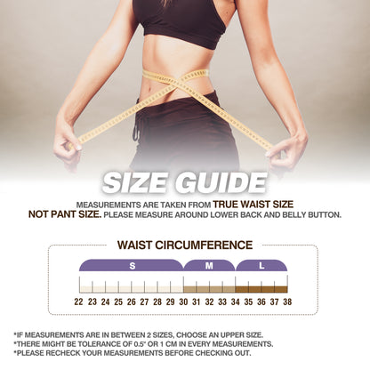 L Size Weight Lifting Belt, Leather Weight Lifting Belt with 4 inch Padded Lumbar Support Belt for Weightlifting Deadlift, Cross Training, Squats Exercise