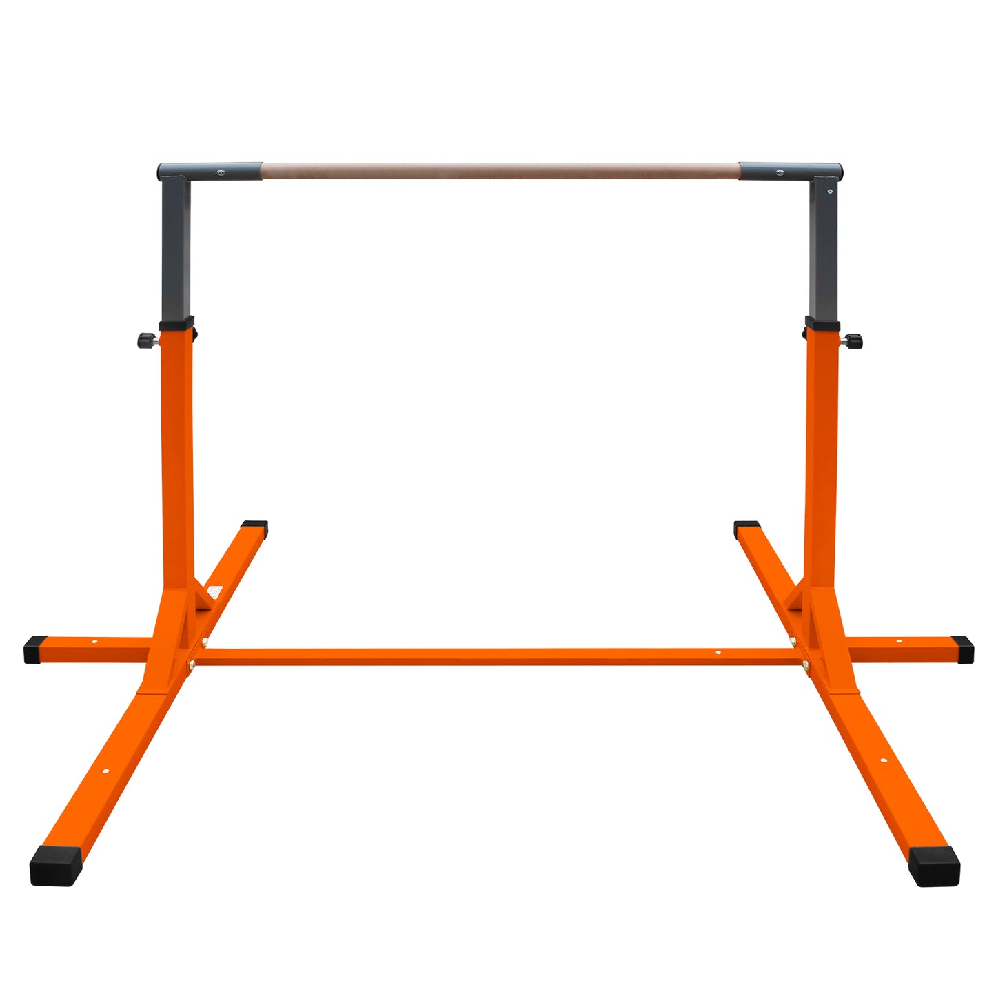 Gymnastics Bar for Kids, Adjustable Height Gym Bar, Junior Training Kip Bar for Home, Built for kids 3+ Years Yellow