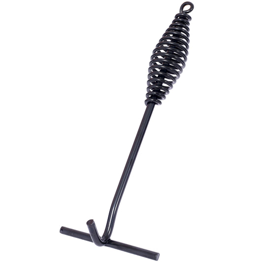 Pre-Seasoned Cast Iron Dutch Oven With Skillet Lid, Outdoor Camping Deep Pot for Camping Fireplace Cooking BBQ Baking Campfire, With Iron Pot Rack, 6 Quart