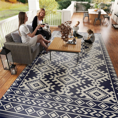 Reversible Outdoor Rug( Amazon Shipping)（Prohibited by WalMart）