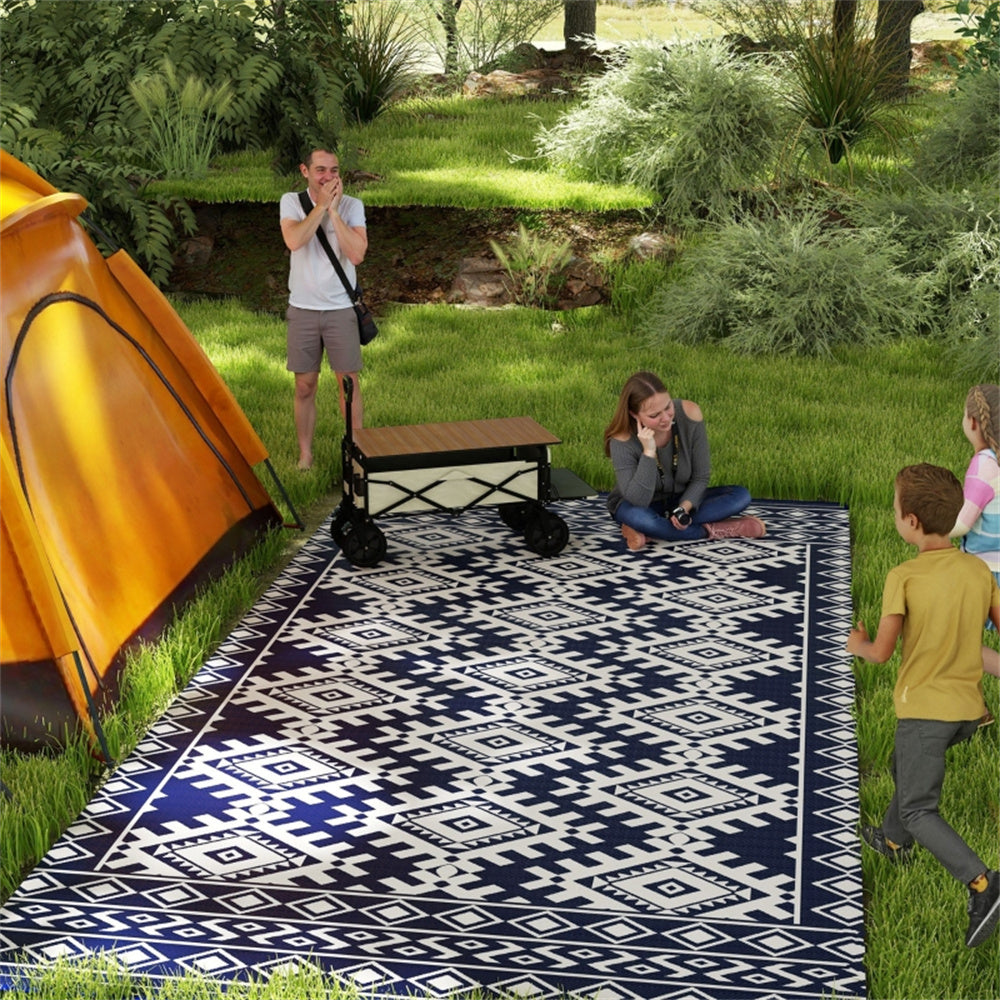 Reversible Outdoor Rug( Amazon Shipping)（Prohibited by WalMart）