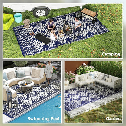 Reversible Outdoor Rug( Amazon Shipping)（Prohibited by WalMart）