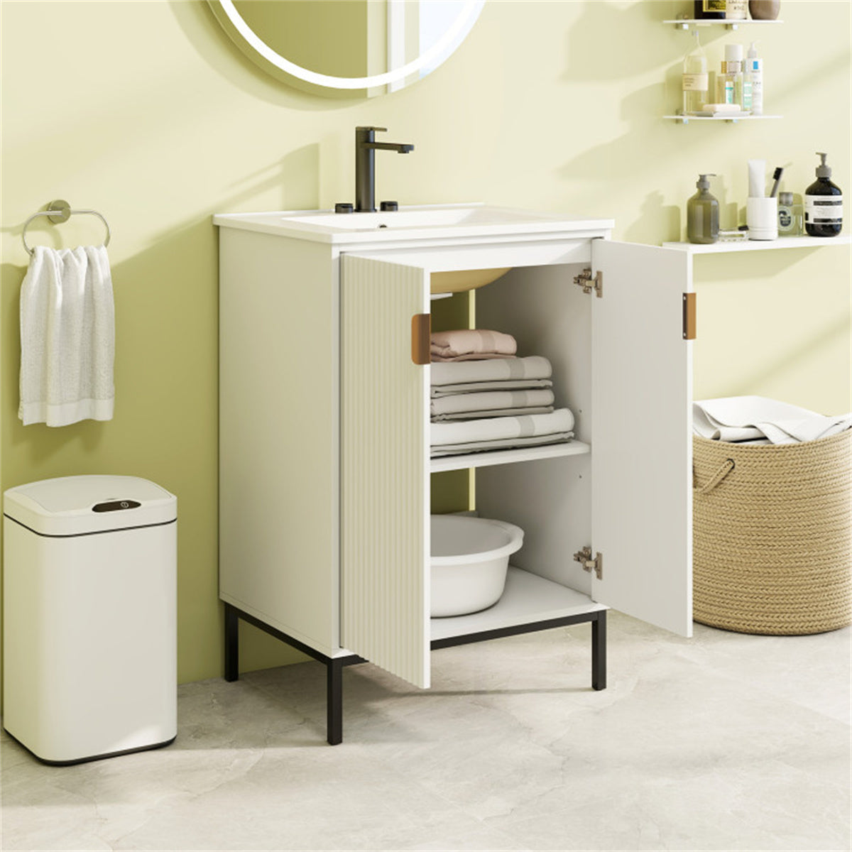 Bathroom Cabinet with Sink Combo