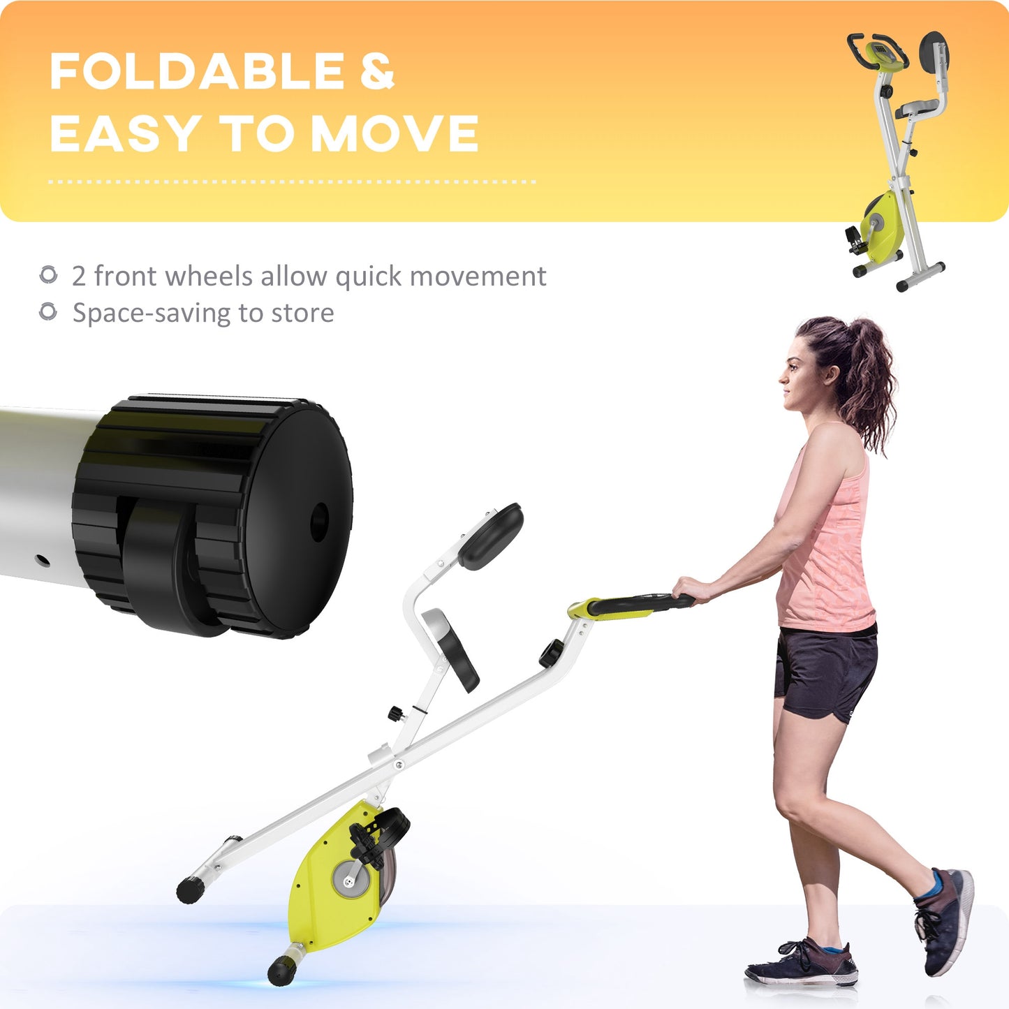 Portable Exercise Pedal Bike