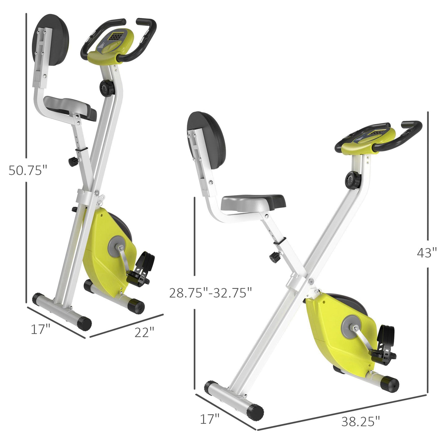 Portable Exercise Pedal Bike