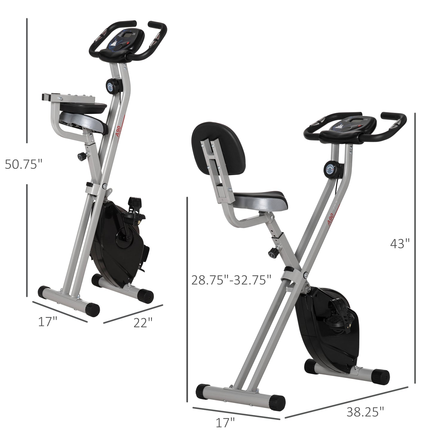 Portable Exercise Pedal Bike