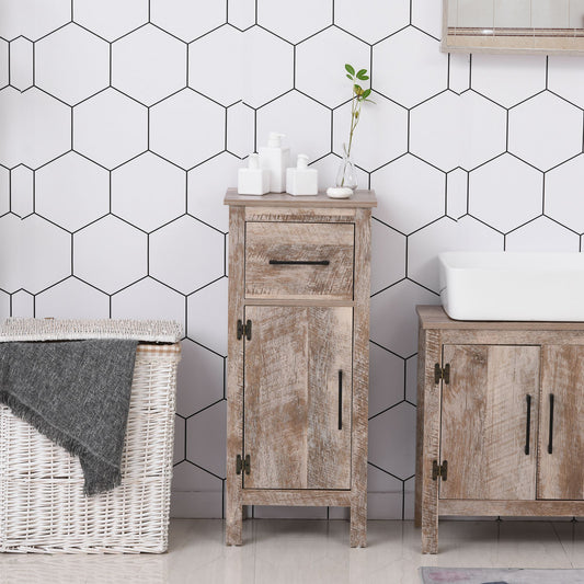 Bathroom Cabinet ( Amazon Shipping)（Prohibited by WalMart）