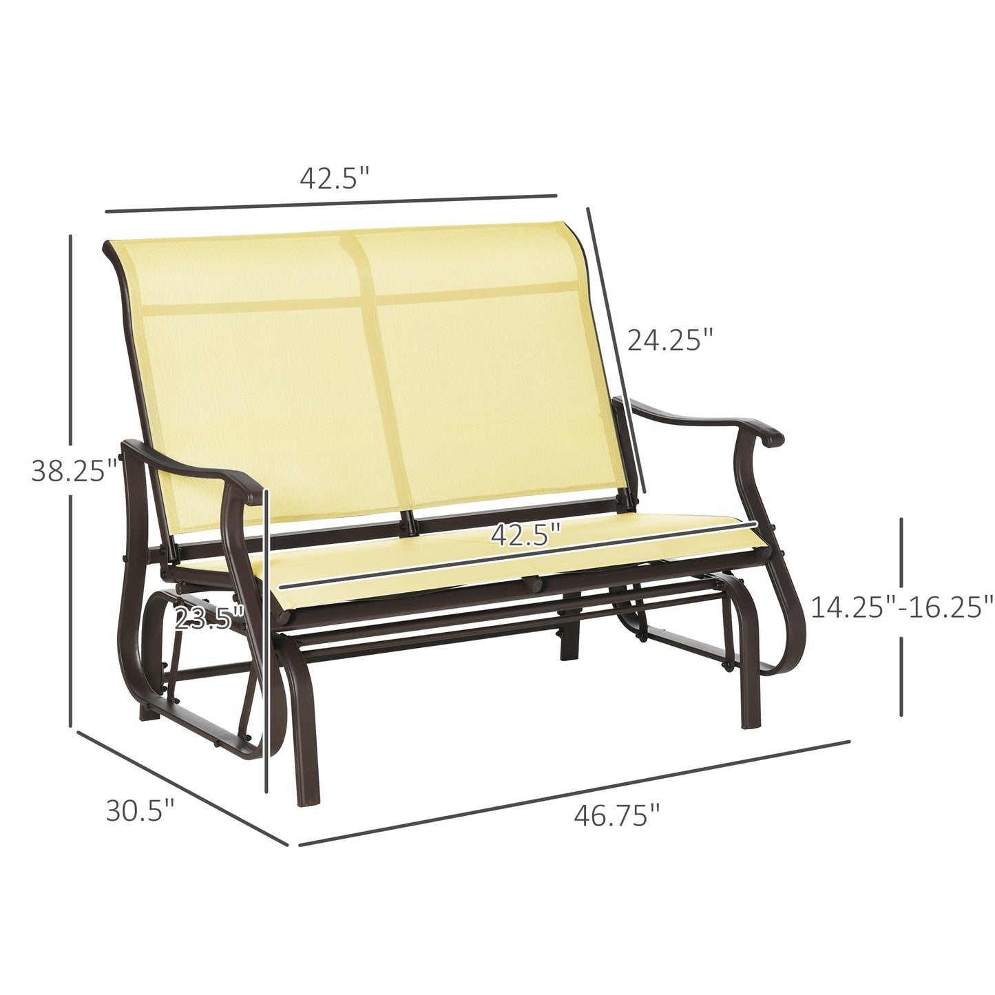 Outdoor Garden Bench 、Garden chair