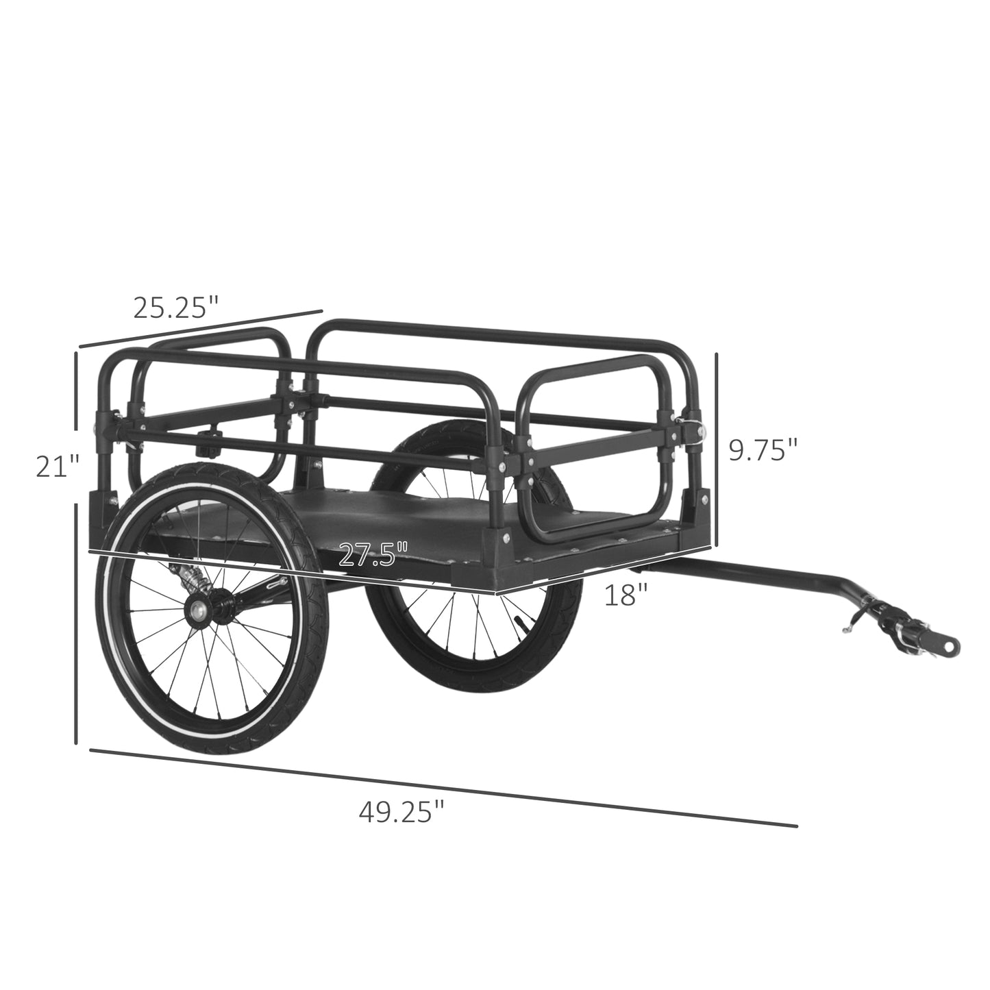 Bicycle Cart( Amazon Shipping)（Prohibited by WalMart）
