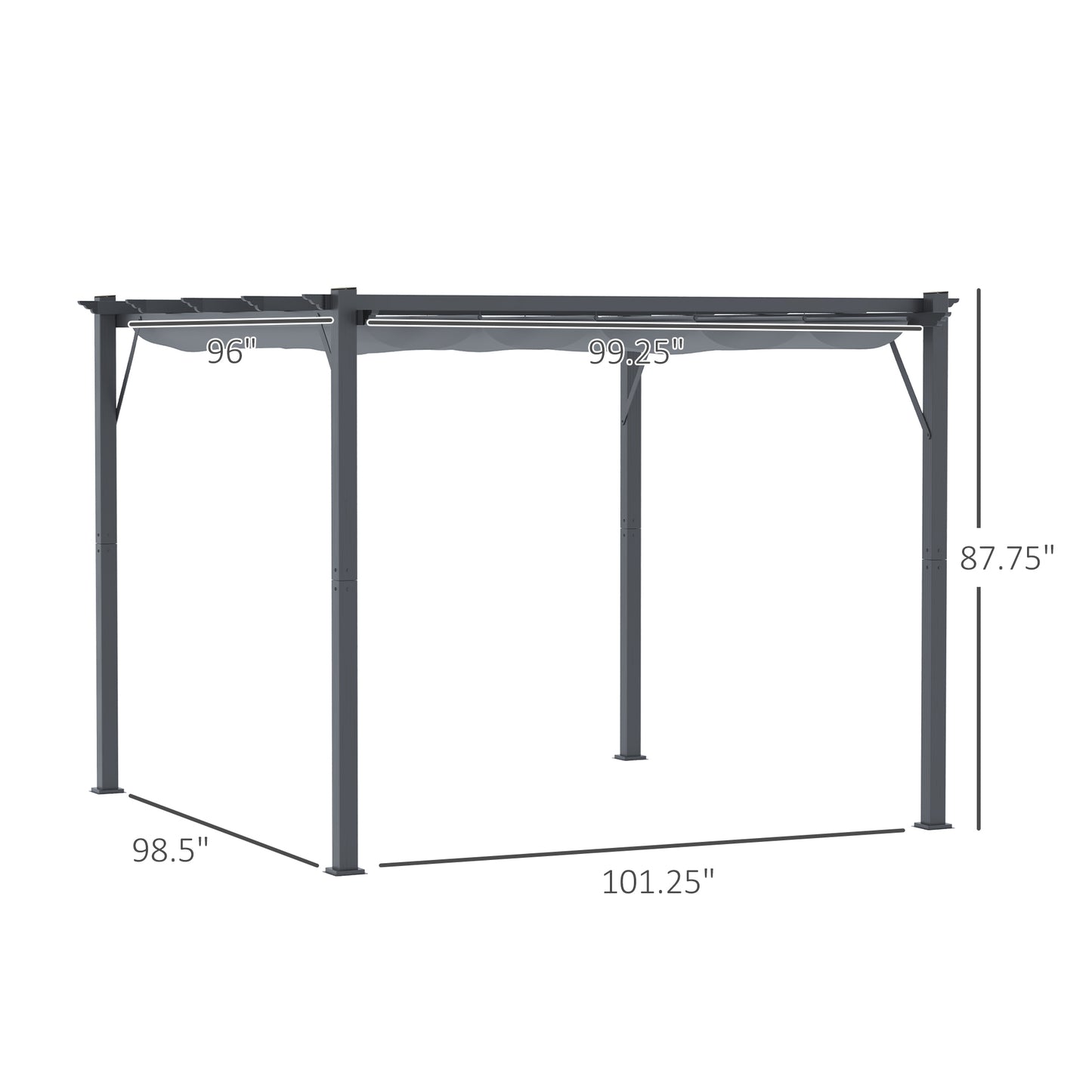 Patio Retractable Awning