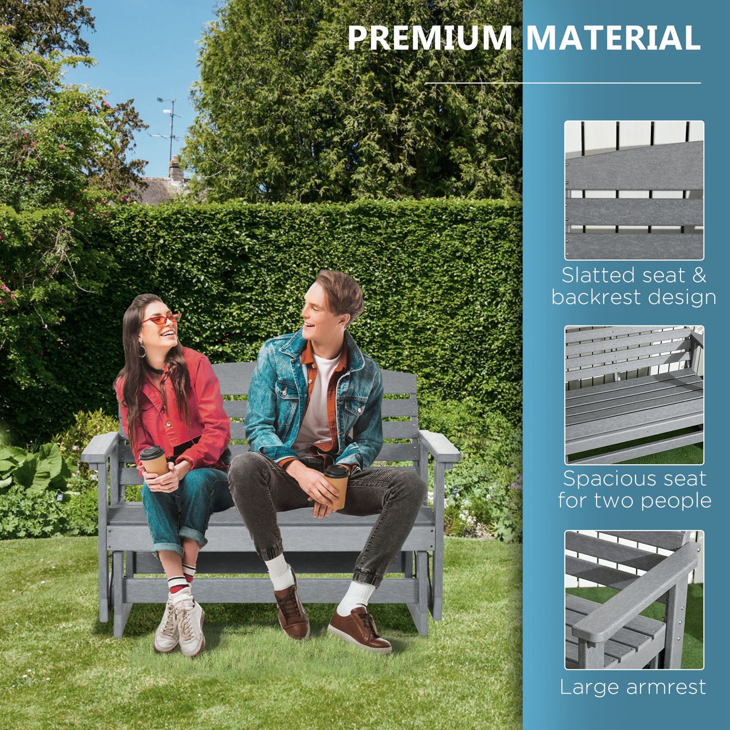 Garden chair  / Rocking Chair ( Amazon Shipping)（Prohibited by WalMart）