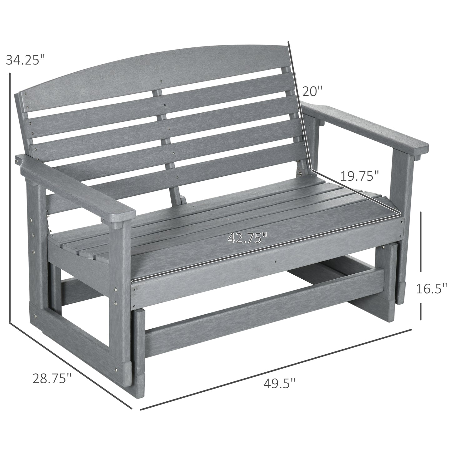 Garden chair  / Rocking Chair ( Amazon Shipping)（Prohibited by WalMart）
