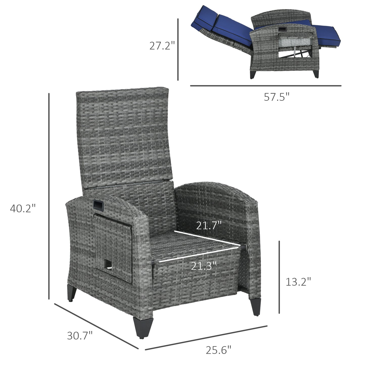 Folding Lounge Chairs / beach chair ( Amazon Shipping)（Prohibited by WalMart）