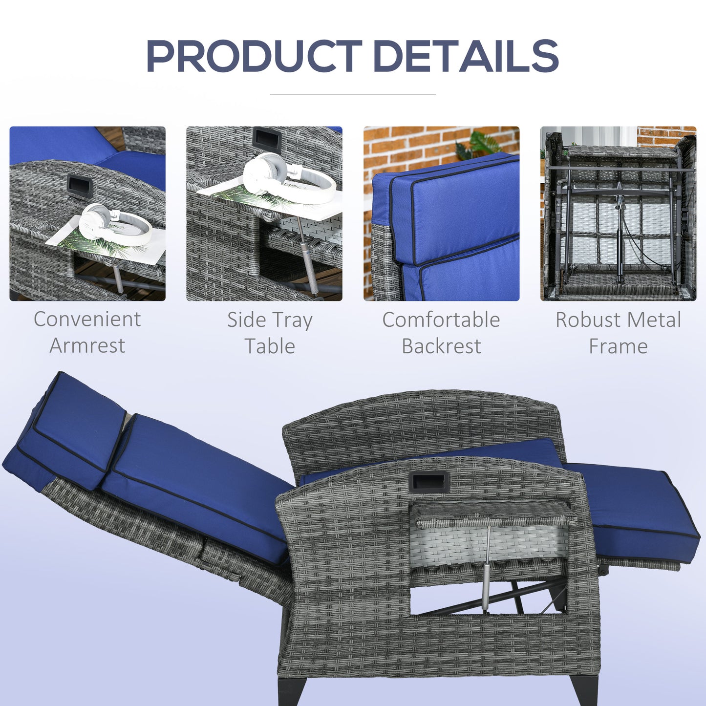 Folding Lounge Chairs / beach chair ( Amazon Shipping)（Prohibited by WalMart）