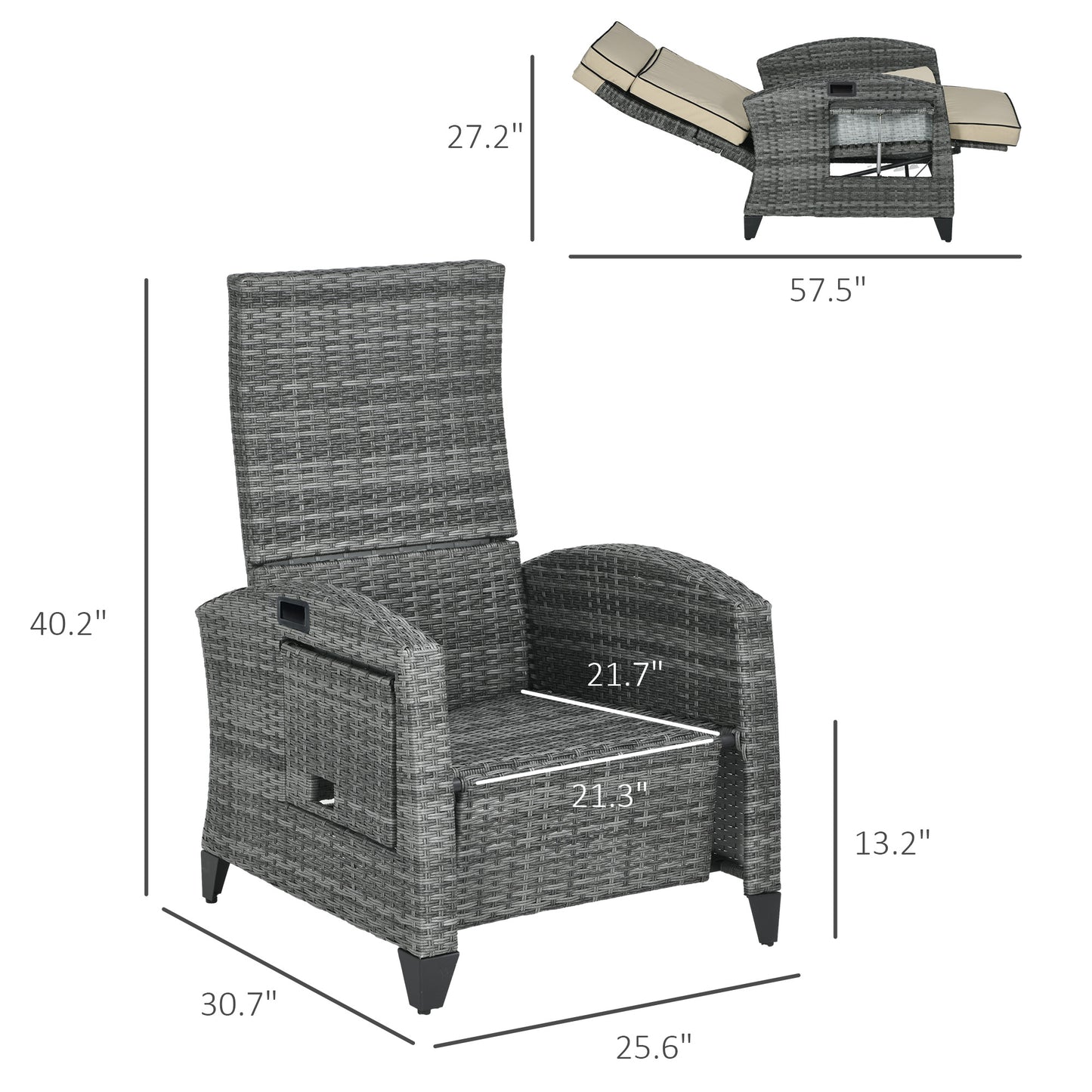 Folding Lounge Chairs / beach chair ( Amazon Shipping)（Prohibited by WalMart）