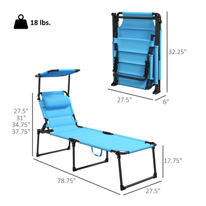 Folding Lounge Chairs / beach chair ( Amazon Shipping)（Prohibited by WalMart）