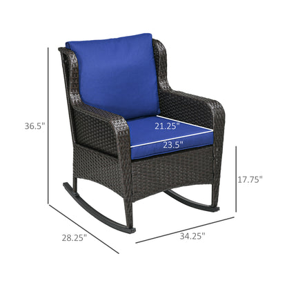 Garden chair  / Rocking Chair ( Amazon Shipping)（Prohibited by WalMart）