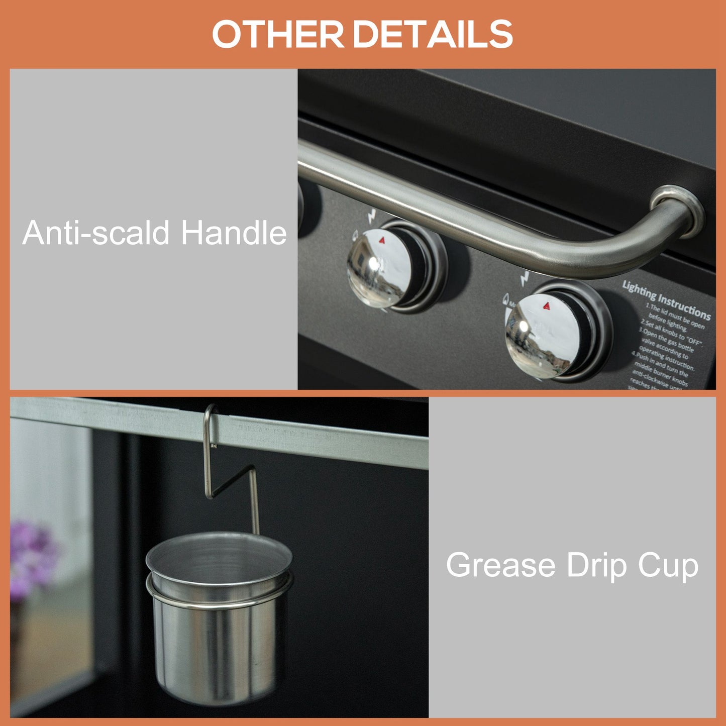 Portable Charcoal Grill /BBQ Grill ( Amazon Shipping)（Prohibited by WalMart）