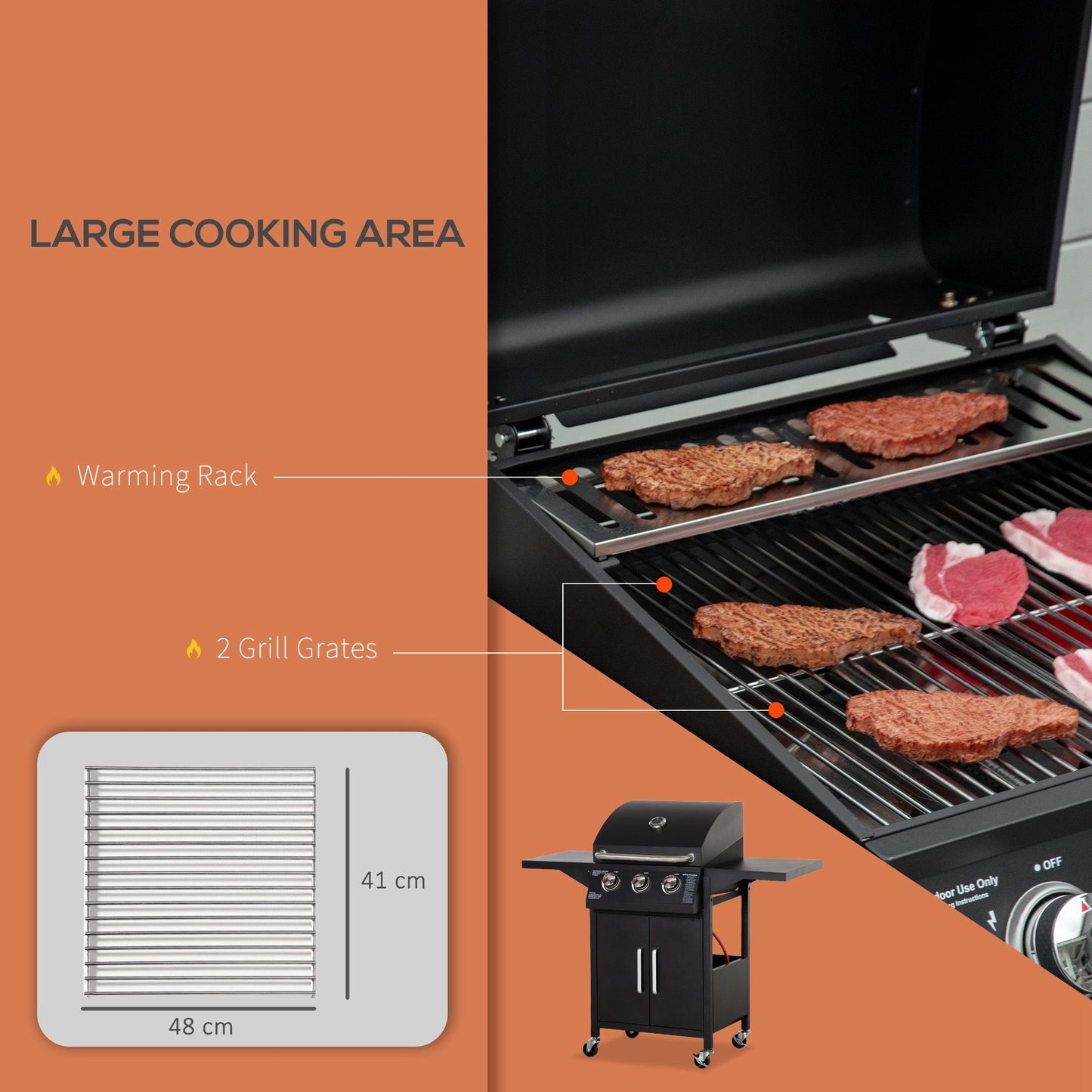 Portable Charcoal Grill /BBQ Grill ( Amazon Shipping)（Prohibited by WalMart）