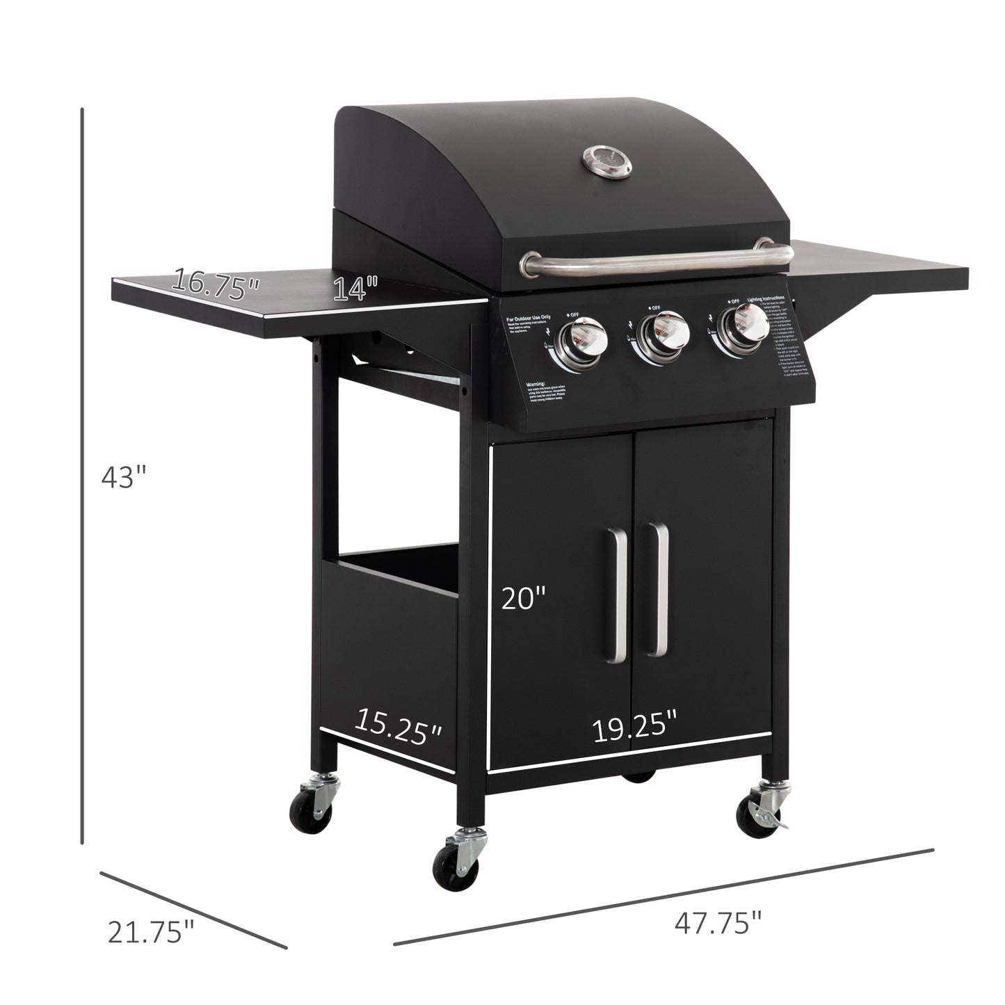 Portable Charcoal Grill /BBQ Grill ( Amazon Shipping)（Prohibited by WalMart）