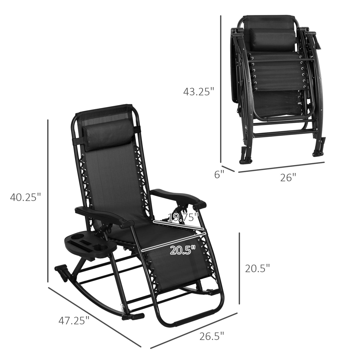 Folding Lounge Chairs / beach chair ( Amazon Shipping)（Prohibited by WalMart）