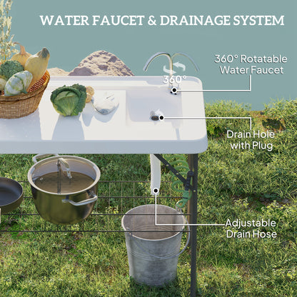 Portable camping sink ( Amazon Shipping)（Prohibited by WalMart）