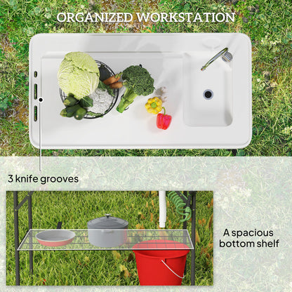 Portable camping sink ( Amazon Shipping)（Prohibited by WalMart）