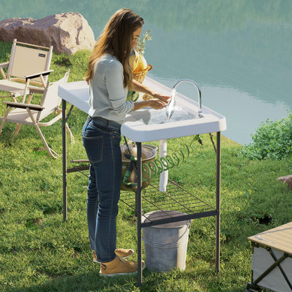 Portable camping sink ( Amazon Shipping)（Prohibited by WalMart）
