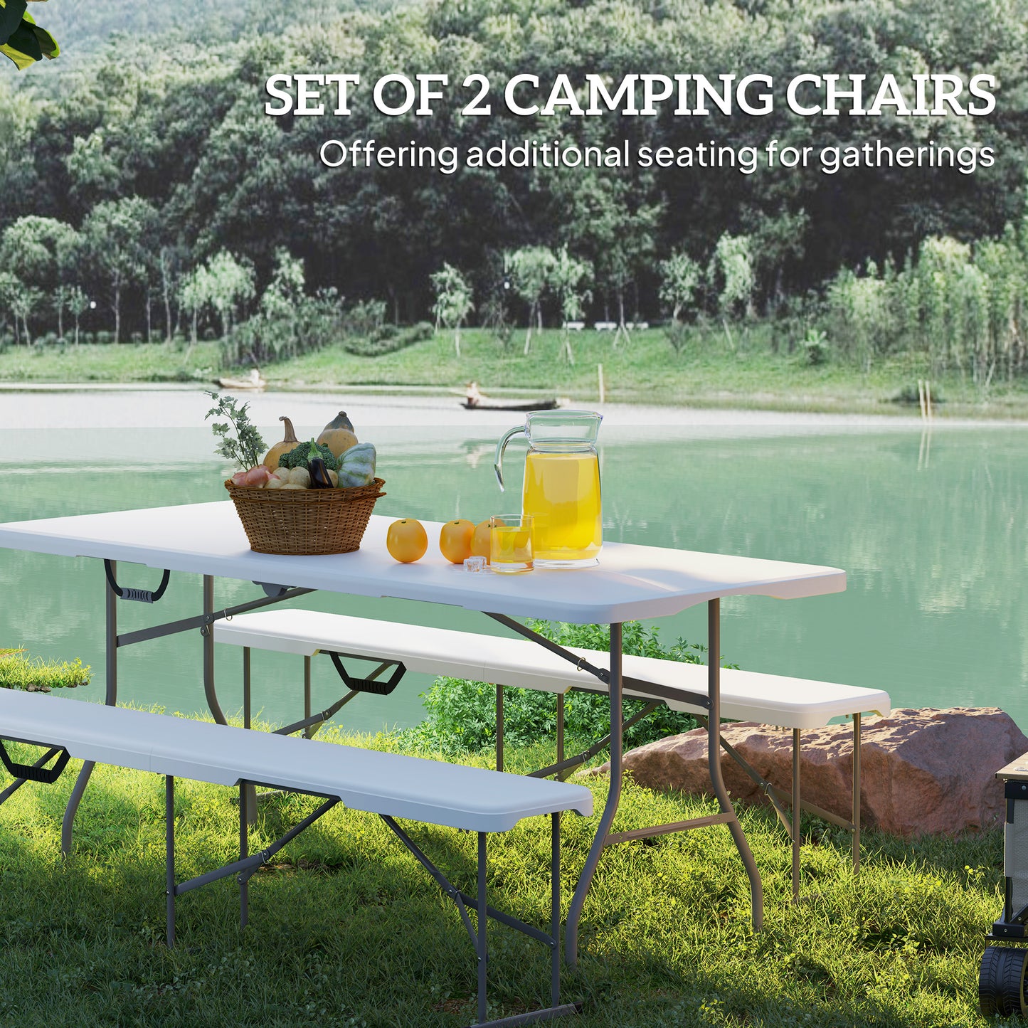Folding Camping Chairs / beach chair ( Amazon Shipping)（Prohibited by WalMart）
