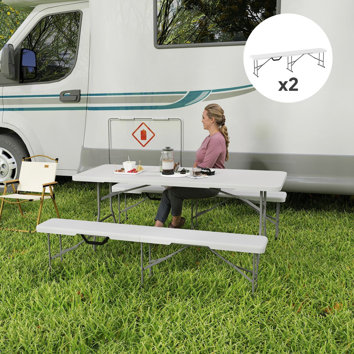 Folding Camping Chairs / beach chair ( Amazon Shipping)（Prohibited by WalMart）