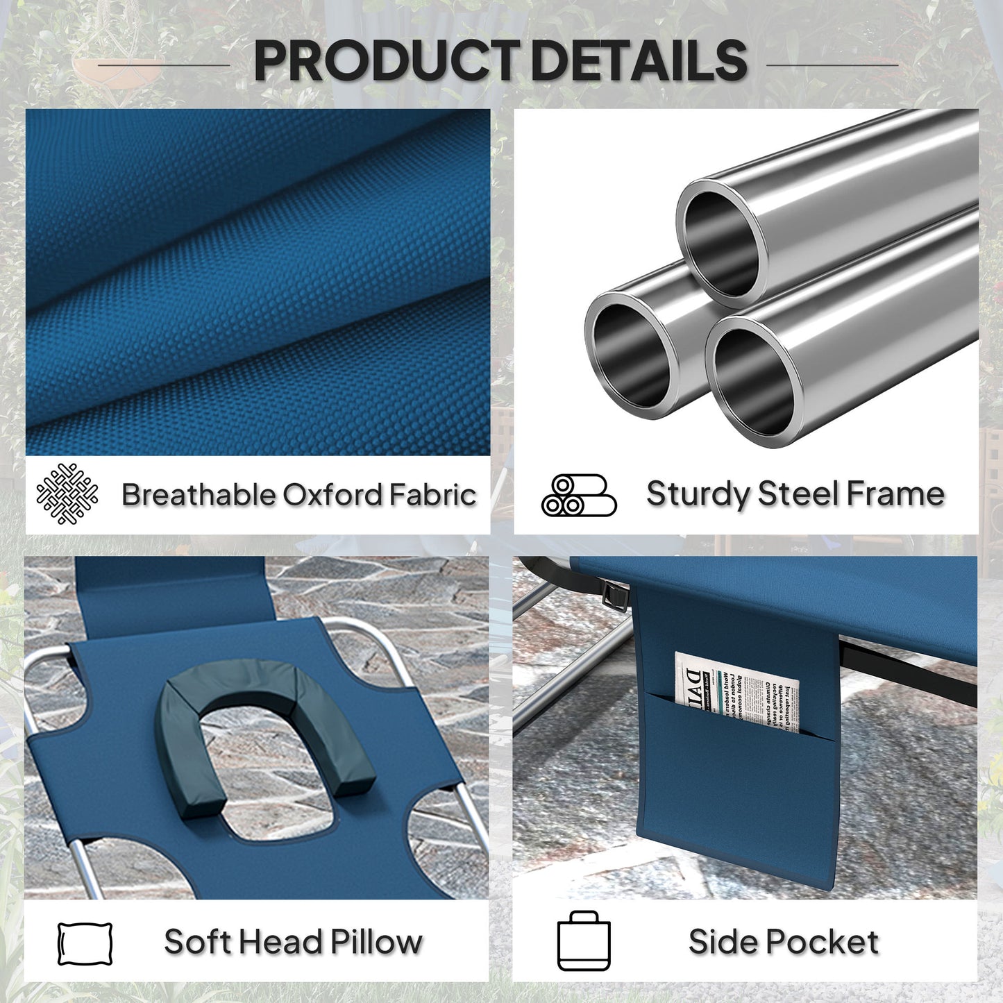 Folding Lounge Chairs / beach chair