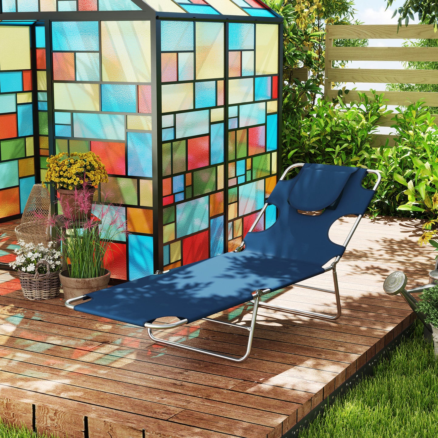 Folding Lounge Chairs / beach chair