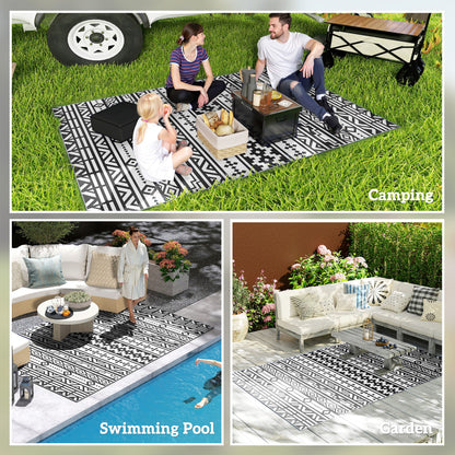 Reversible Outdoor Rug( Amazon Shipping)（Prohibited by WalMart）