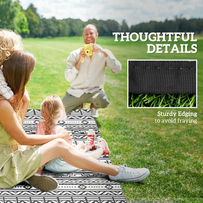 Reversible Outdoor Rug( Amazon Shipping)（Prohibited by WalMart）