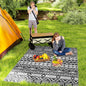Reversible Outdoor Rug( Amazon Shipping)（Prohibited by WalMart）
