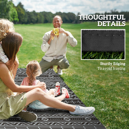 Reversible Outdoor Rug( Amazon Shipping)（Prohibited by WalMart）