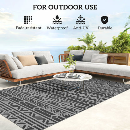 Reversible Outdoor Rug( Amazon Shipping)（Prohibited by WalMart）