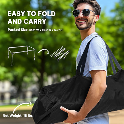 Portable Camping Table with Sink /  Dining Table